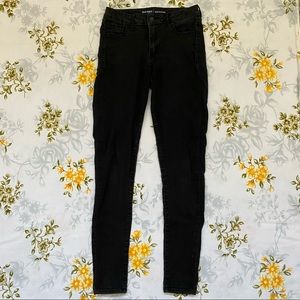 Old Navy Size 6 Long Black Jeans